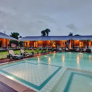 Stayvista At The Earthen Boutique With Spacious Pool, Terrace, Lawn & Games Udaipur